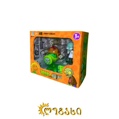 სათამაშო ნაკრები PLANTS VS ZOMBIES