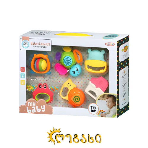  სათამაშო ჩვილი ბავშვისთვის 3 თვიდან