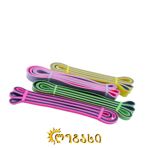 სავარჯიშო რეზინა SC-82335(2080*4.5*13mm)