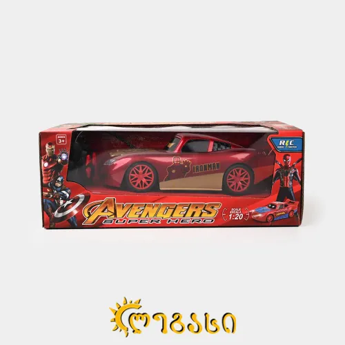 255734   3505-8  სათამაშო მანქანა რკინისკაცი