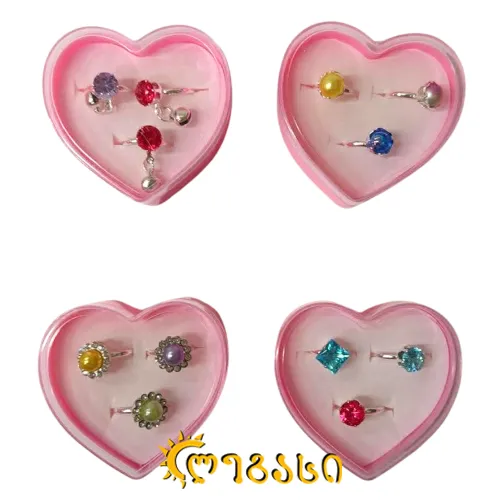 4091 - 2591B-19 - საბავშვო ბეჭედი ბეჭედი - 24ც