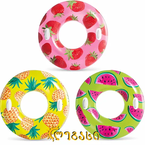 საცურაო რგოლი 107 სმ