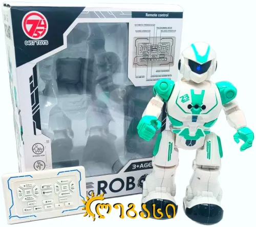 დისტანციურად (პულტით) მართვადი რობოტი