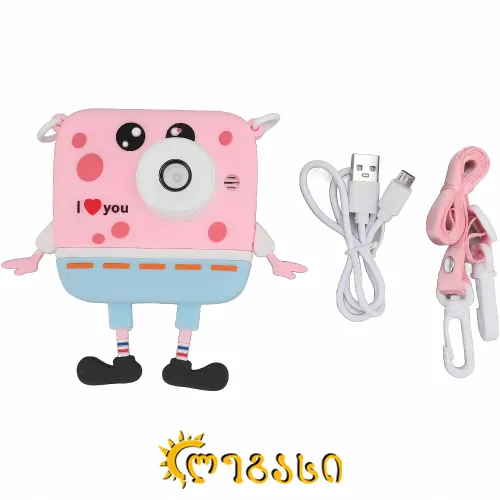 საბავშვო ფოტოაპარატი