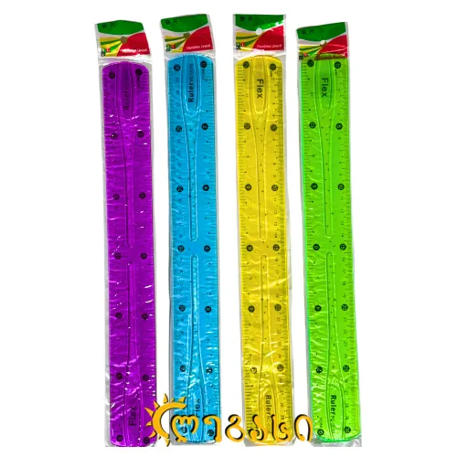 ელასტიური სახაზავი (30 სმ)