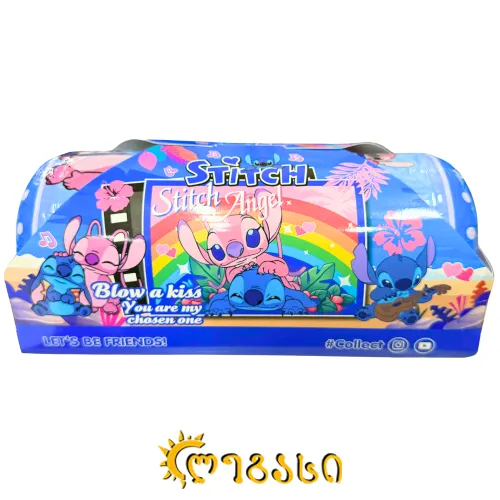 თ2506384 პლასტმასის სათამაშო თოჯინა სტიჩი