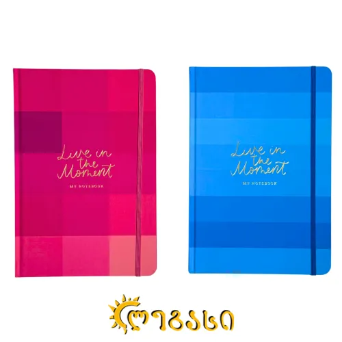 ბლოკნოტი უჯრებიანი A5 (96 ფურცლიანი) 