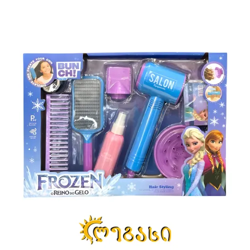 თ2508145 სილამაზის ნაკრები ელზა და ანა - 25*36სმ.