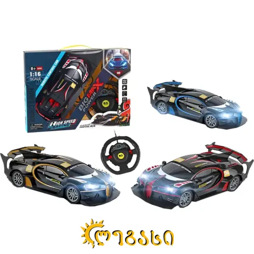 თ2506450 მანქანა მართვის პანელით ბუგატი