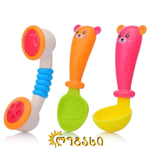  სათამაშო ჩვილი ბავშვისთვის საჩხარუნა  