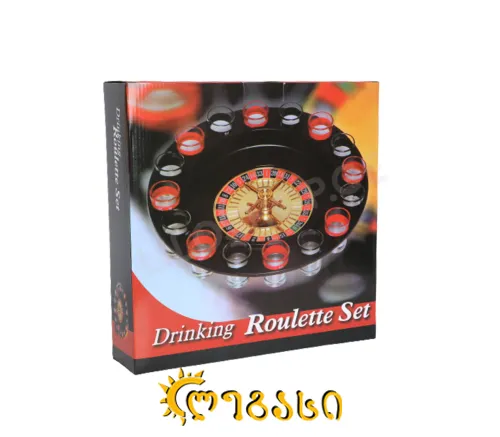 სამაგიდო რულეტკა ალკოჰოლური თამაშებისთვის