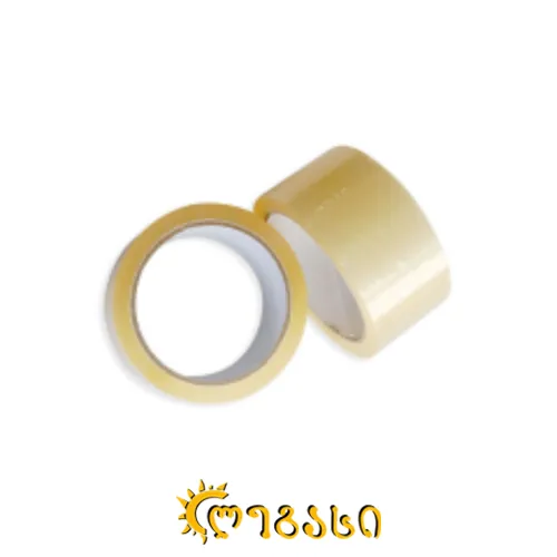 სკოჩი გამჭირვალე პატარა 2.4-სმ. 25-მეტ.