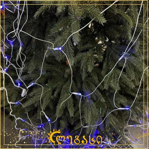 საახალწლო ჩამოსაკიდი ბადე 3x2 მეტ.