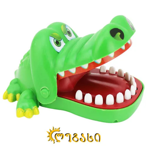 სამაგიდო თამაში ნიანგი კროკი CROCODILE DENTIST