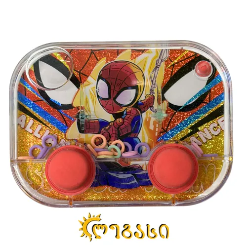 საბავშვო სათამაშო ტეტრისი სპაიდერმენი