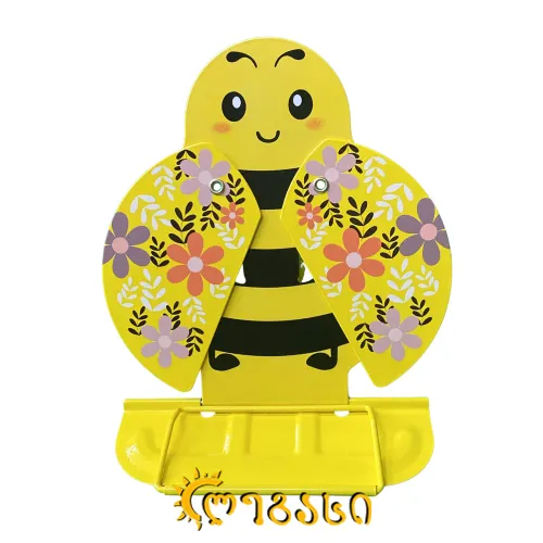 წიგნის დასადგამი რკინის