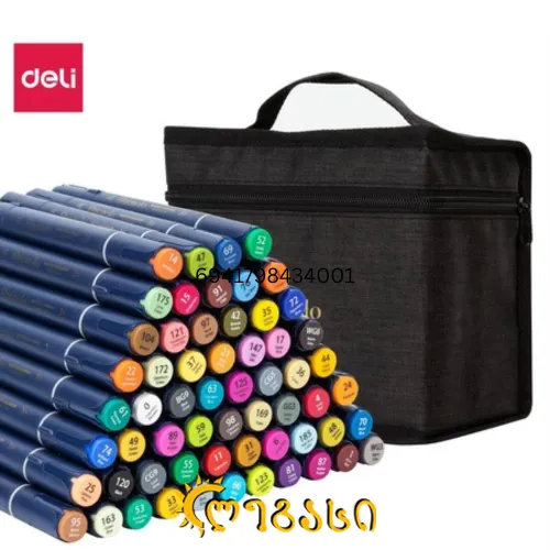 სკეჩ მარკერი DELI 60ც