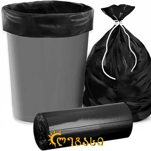 (X PACK) ნაგვის პარკი 20ც *50 (55x60სმ)
