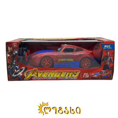 255736   3507-9  სათამაშო მანქანა სპაიდერმენი