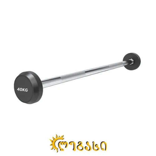 სავარჯიშო შტანგა 40-კგ
