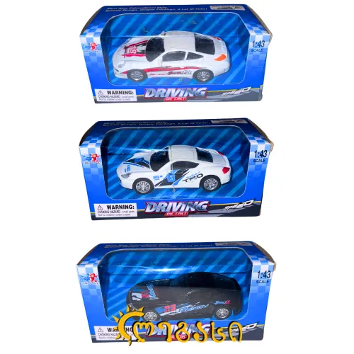 საკოლექციო მანქანები DRIVING DIE-CAST
