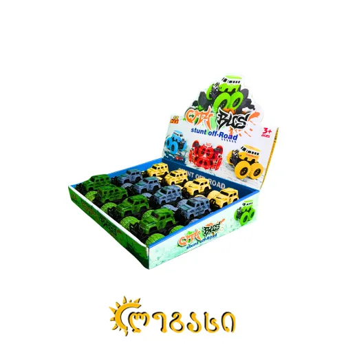 საკოლექციო მანქანები STUNT OFF-ROAD