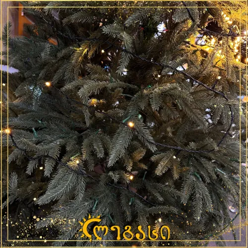 საახალწლო ნაძვის ხის განათებნა 20 m