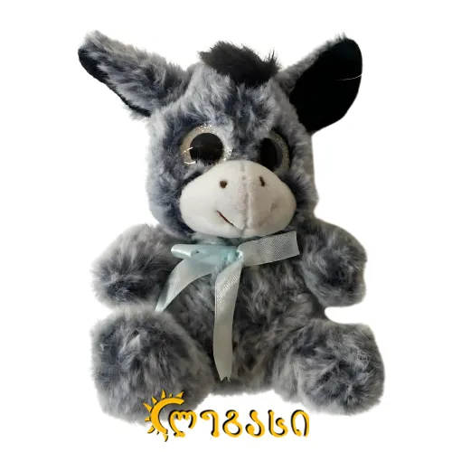 ვირი - რბილი სათამაშო 16სმ.