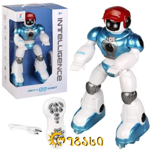 დისტანციურად (პულტით) მართვადი რობოტი