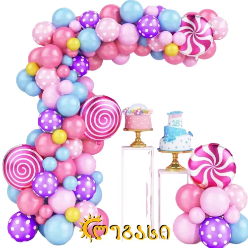 დაბადების დღის ბუშტების კრებული