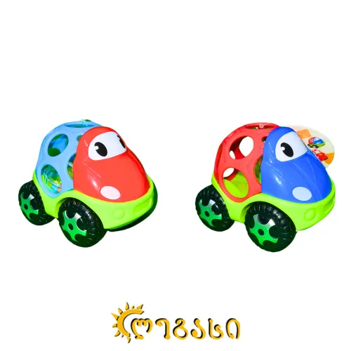  სათამაშო მანქანა BABY TOYS (3m+)