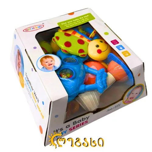  სათამაშო ჩვილი ბავშვისთვის 3 თვიდან