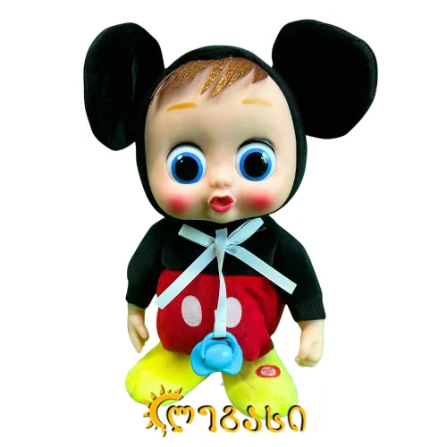 სათამაშო თოჯინა მტირალა