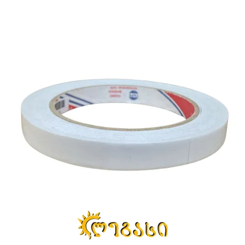 ორმხრივი სკოჩი გამჭირვალე  1.2-სმ. 27-მეტ.