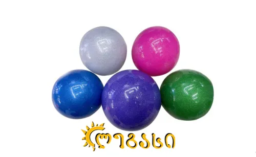 სავარჯიშო რეზინის ბურთი SC-88084（17cm）