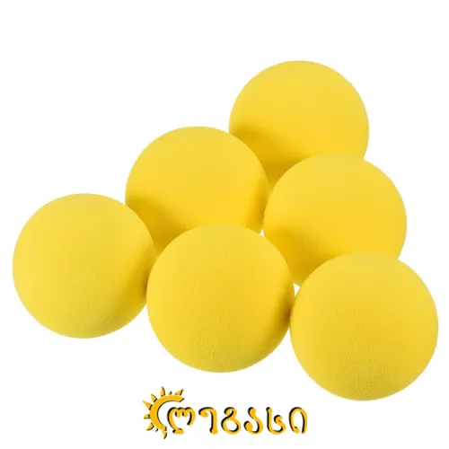 საბავშვო სათამაშო თოფის რბილი ტყვია 12ც.