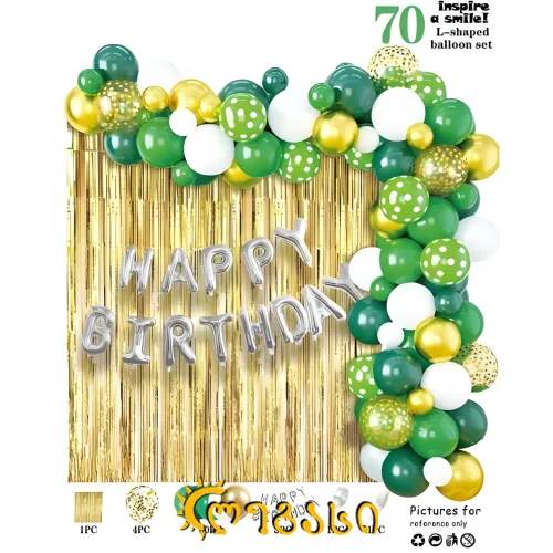 დაბადების დღის ბუშტების კრებული