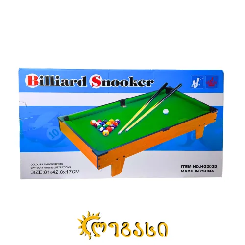 მინი ბილიარდის მაგიდა