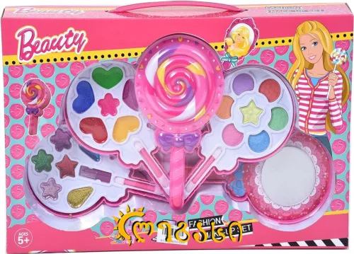 ბარბის საბავშვო კოსმეტიკის ნაკრები