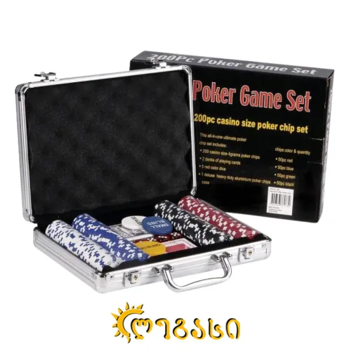 სათამაშო პოკერი 200