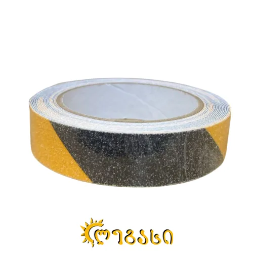 კიბეზე დასაწები სკოჩი (შკურკით)2.5-სმ.5-მეტ.