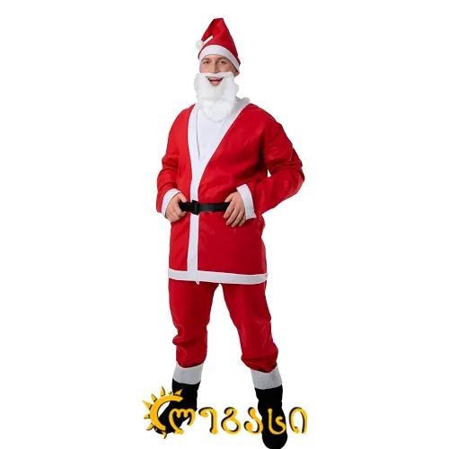 თოვლის ბაბუს ფორმა 