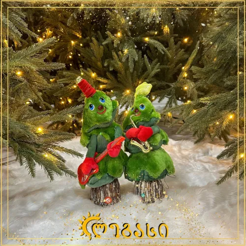 საახალწლო თოვლის ბაბუ მუსიკალური