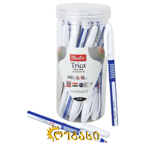 ბურთულიანი კალმისტარი MONTEX TRICA (120)