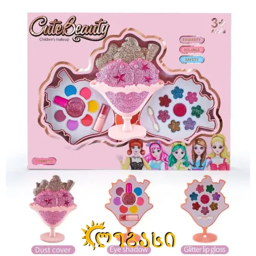 თ2502061 სათამაშო გასაპრანჭი ნაკრები ნაყინის ფორმის