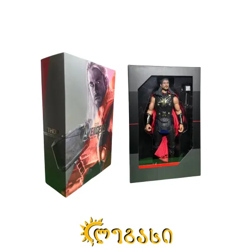 საკოლექციო ფიგურა - თორი SUPER HERO SERIES DOLL (THOR) 31 სმ