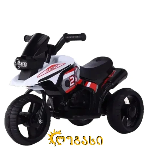 ელექტრონული საბავშვო ველოსიპედი