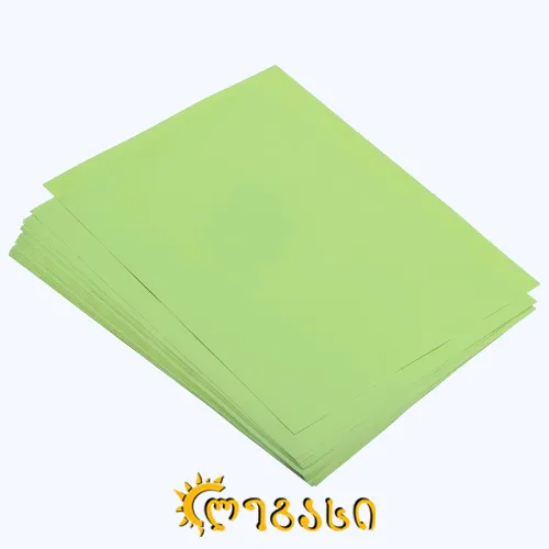 ფერადი ქაღალდი