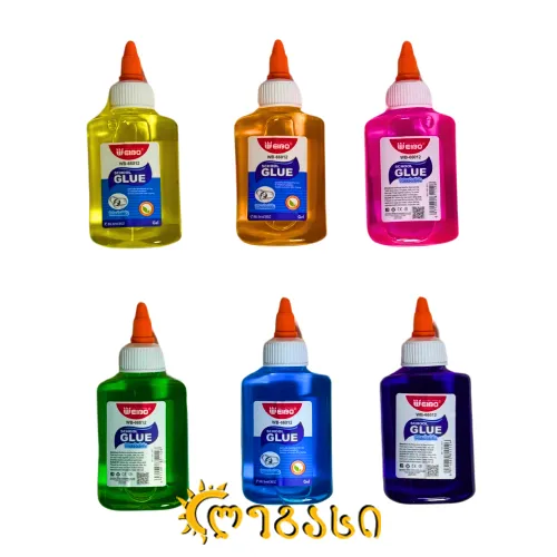 თხევადი წებო (88.5 მლ) SCHOOL GLUE