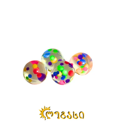 კაუჩუკის ბურთები (120)